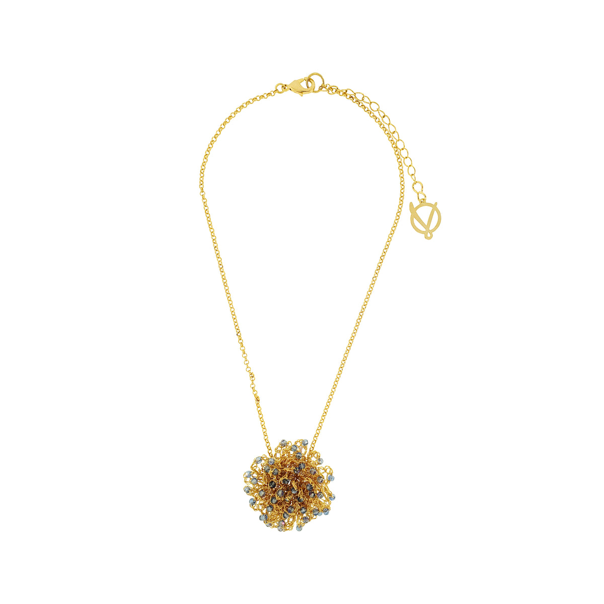 Colar de Crochê Sprinkle Infinite Love