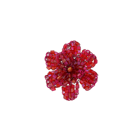 Anel de Crochê Blossom Pink Eletric Warmth Mix