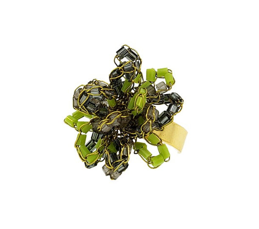 Anel Drizzle Legacy Verde Sale