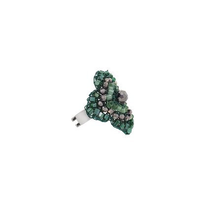 Anel de Crochê Puzzle Verde Roll & Sparkle Sale