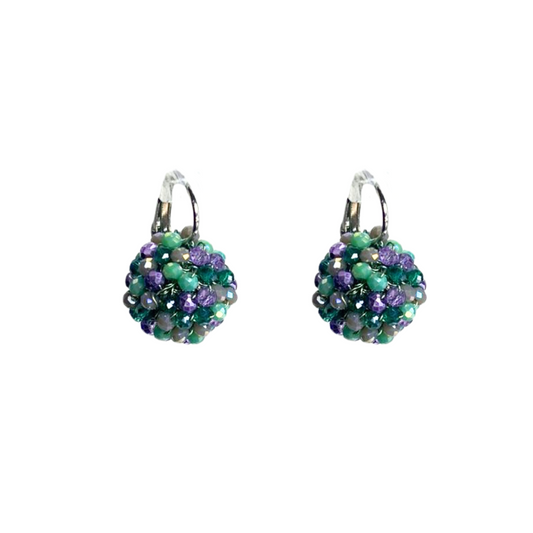 Brinco de Crochê Gaia Hoops Aurora Verde Sale