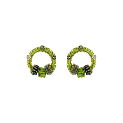Brinco High Roller Trio Post Legacy Verde