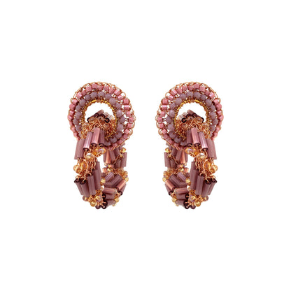 Brinco Helix Dangle Legacy Lilás