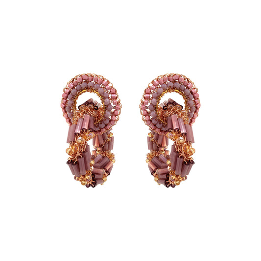 Brinco Helix Dangle Legacy Lilás