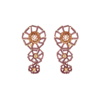 Brinco de Crochê Themis Cascade Legacy Lilás Sale
