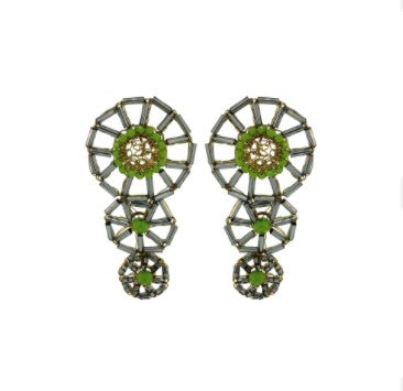 Brinco Themis Cascade Legacy Verde Sale