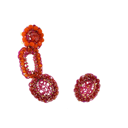 Brinco Earcuff Tyche Aurora Rosa Sale