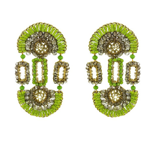 Brinco Tyche Maxi Legacy Verde