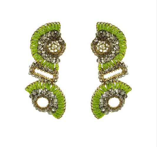 Brinco Althea Cascade Legacy Verde