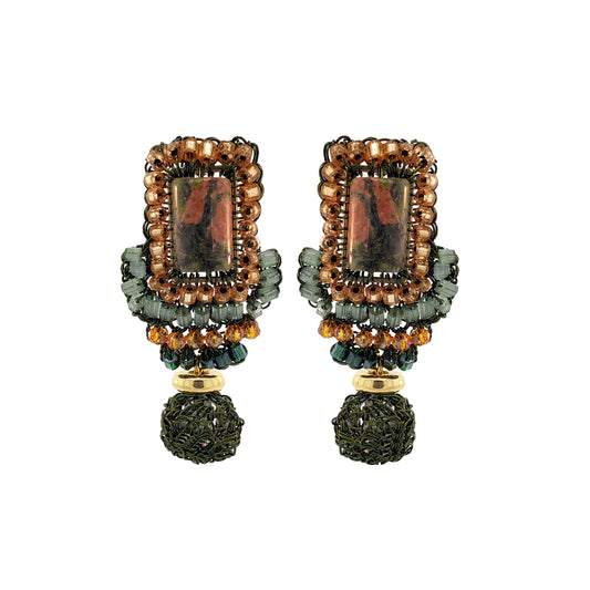 Brinco de Crochê Nara Dangle Essence