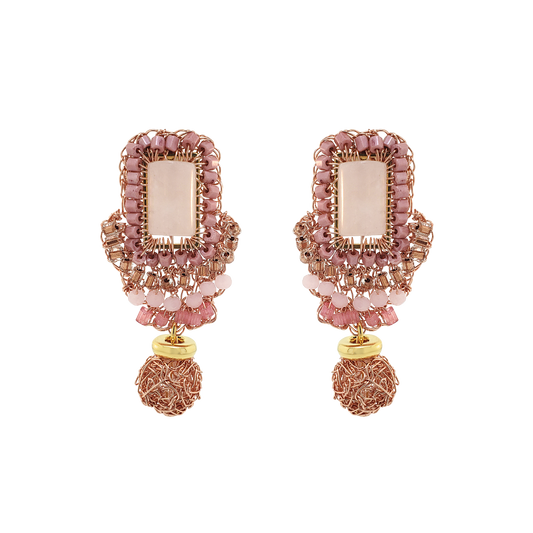 Brinco de Crochê Nara Dangle Essence