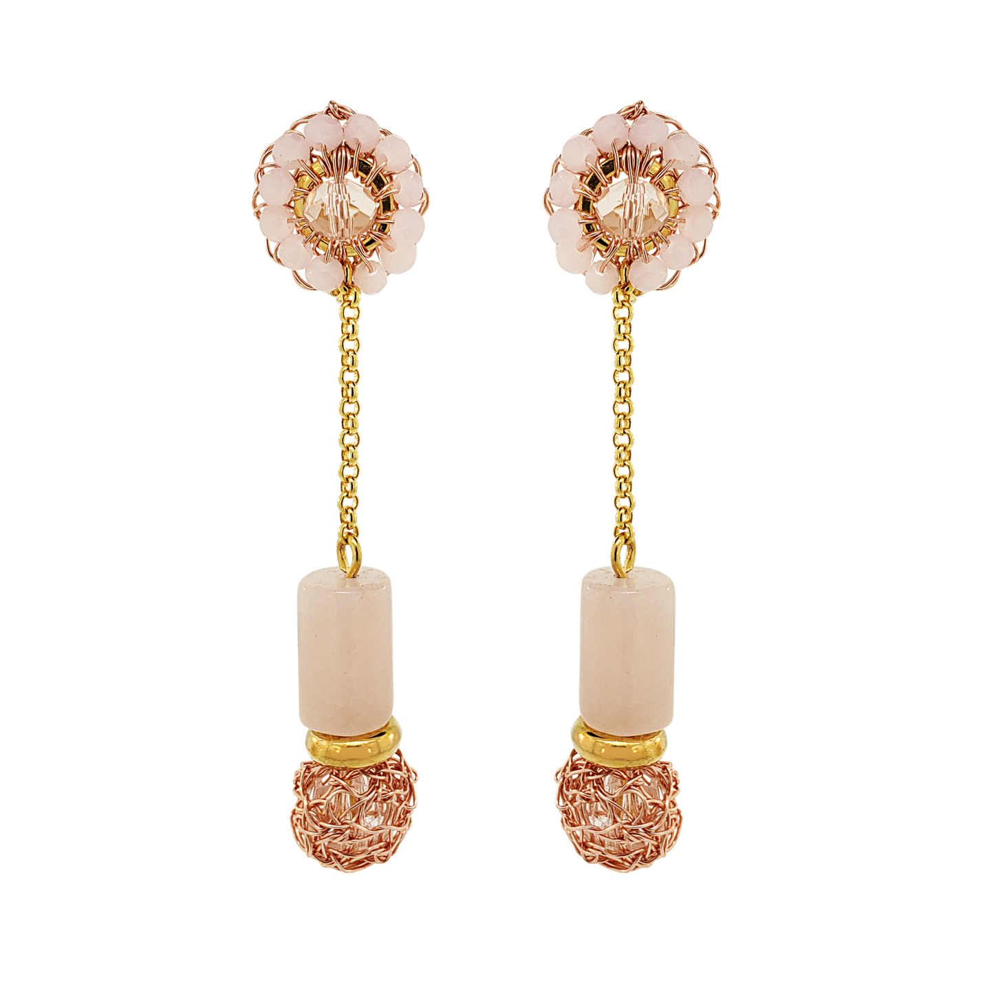 Brinco de Crochê Nara Dangle Essence