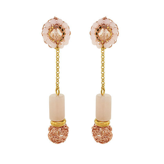 Brinco de Crochê Nara Dangle Essence