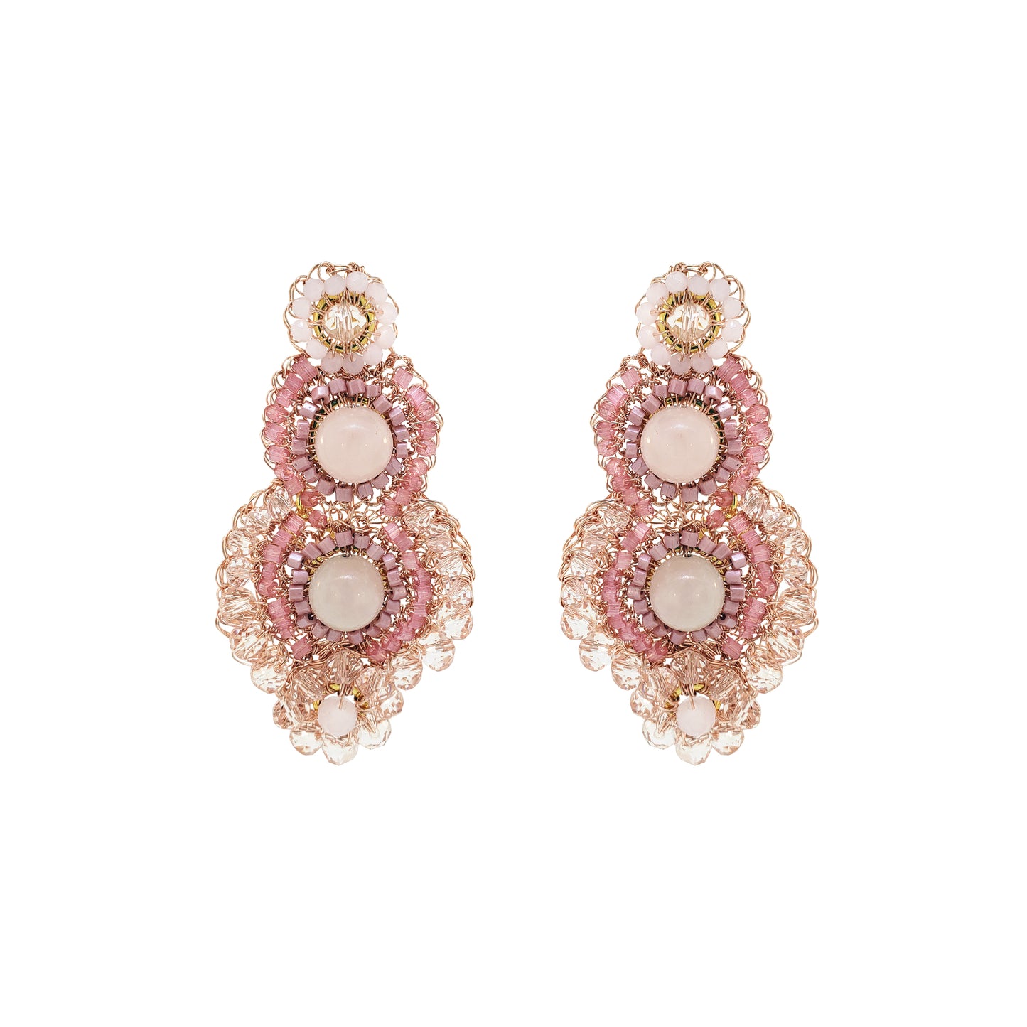 Brinco de Crochê Elara Essence