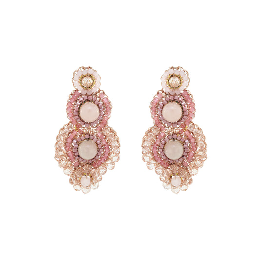 Brinco de Crochê Elara Essence