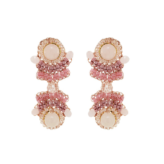 Brinco de Crochê Mina Duo Essence