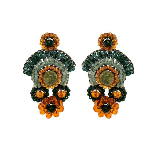 Brinco de Crochê Elara Trio Essence