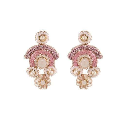 Brinco de Crochê Elara Trio Essence