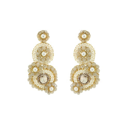 Brinco de Crochê Elara Maxi Essence
