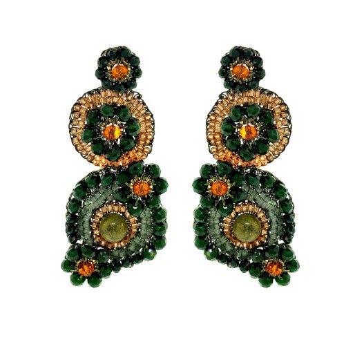 Brinco de Crochê Elara Maxi Essence