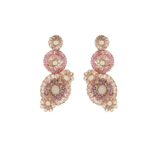 Brinco de Crochê Elara Maxi Essence