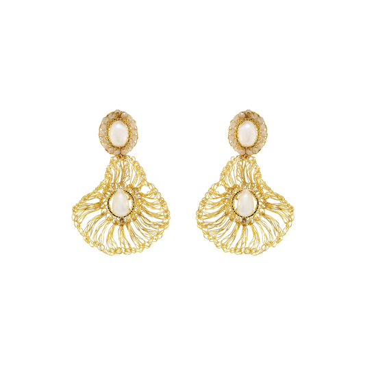 Brinco de Crochê Nyla Dangle Essence