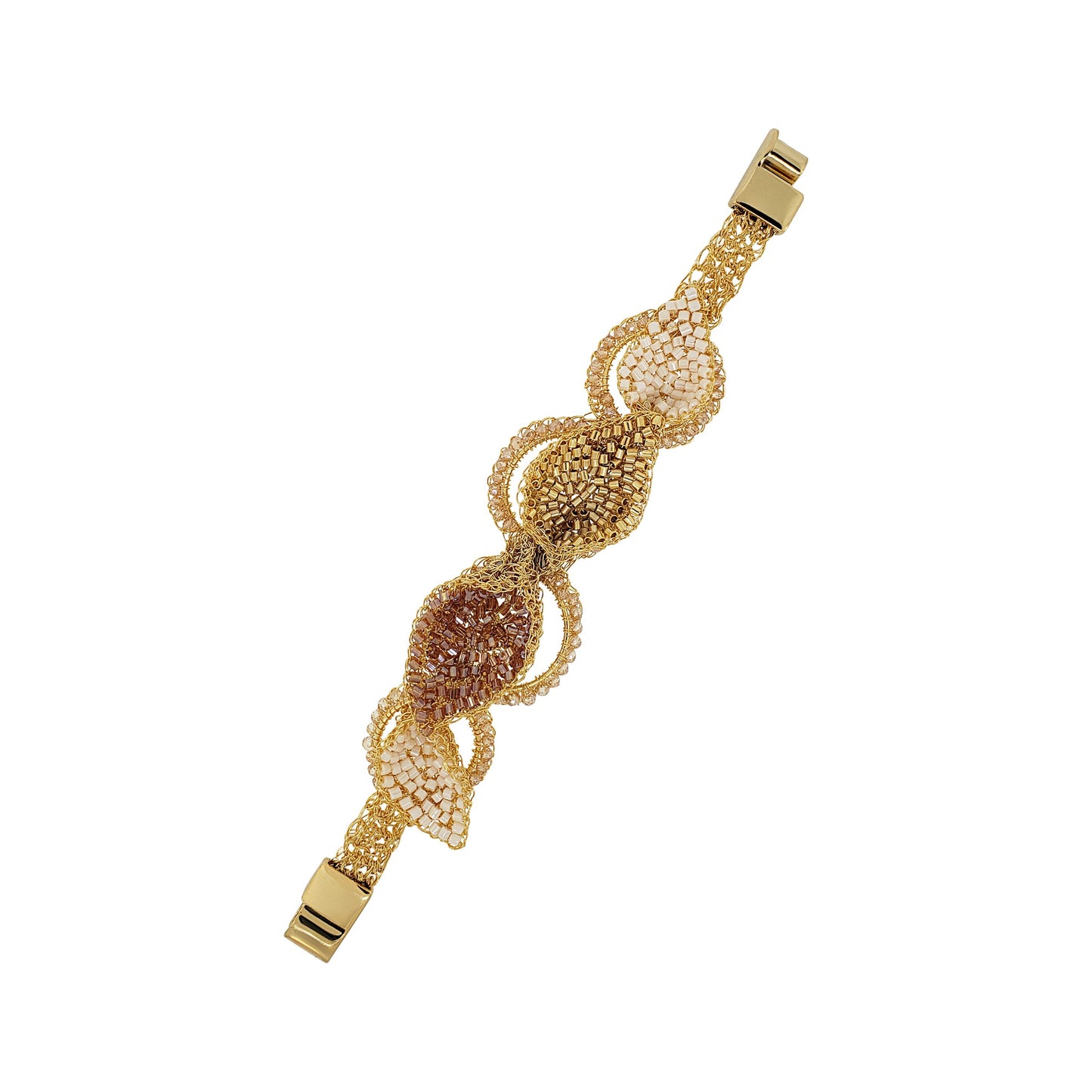 Pulseira de Crochê Calla