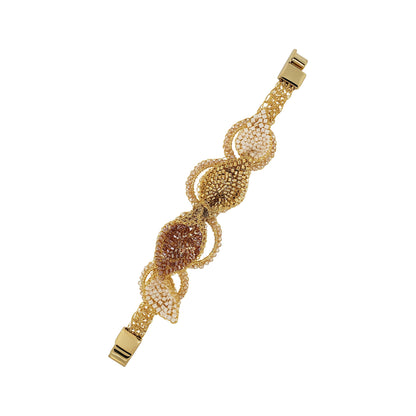 Pulseira de Crochê Calla