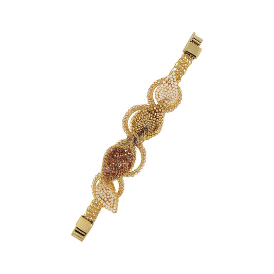Pulseira de Crochê Calla