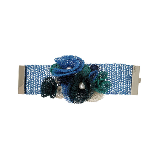 Pulseira de Crochê Reef Maxi Ocean Dreams Azul