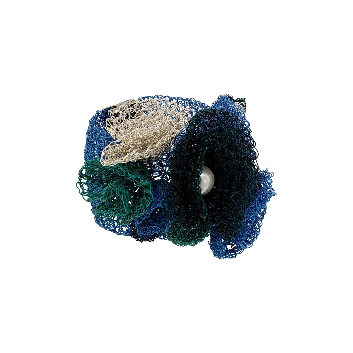 Pulseira de Crochê Reef Maxi Ocean Dreams Azul