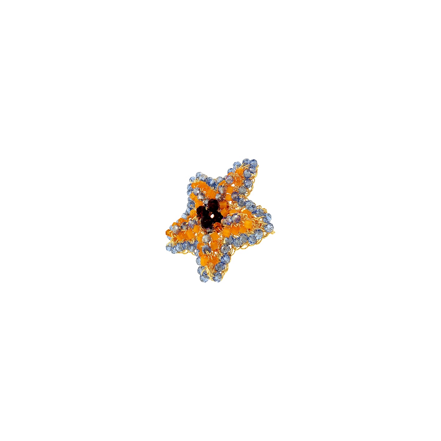 Anel de Crochê Sea Star Sunrise Mix