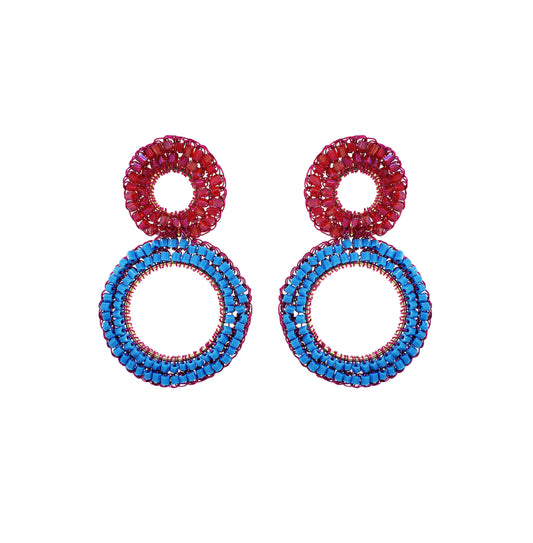 Brinco de Crochê Nyx Eletric Warmth Mix