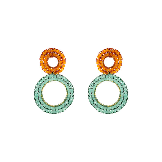 Brinco de Crochê Nyx Orange and Green Sweet Gummy Mix