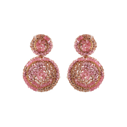 Brinco Dahlia Mini Essence Rosa
