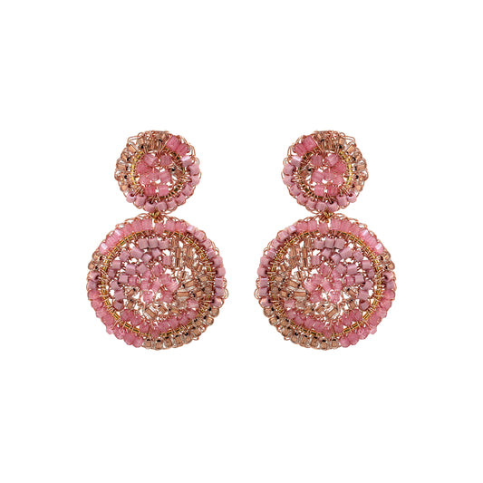 Brinco Dahlia Mini Essence Rosa