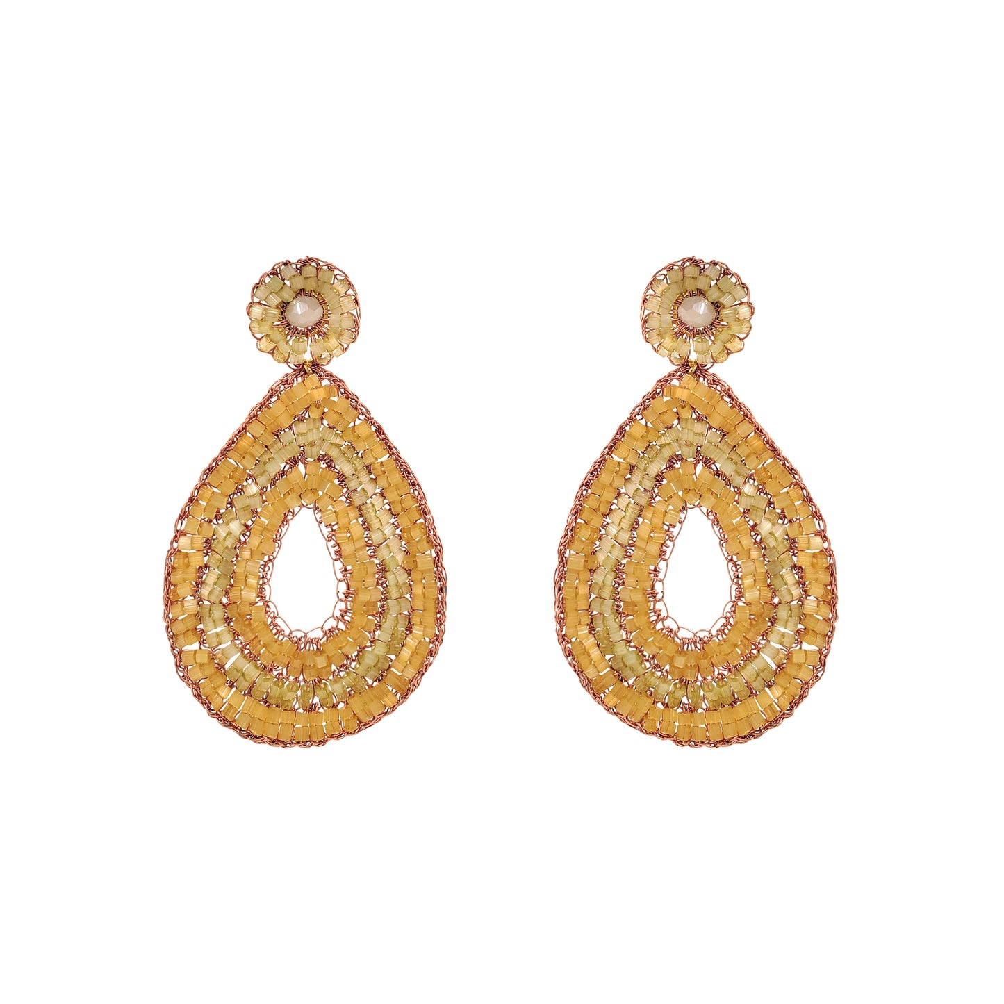 Brinco de Crochê Juno Butter