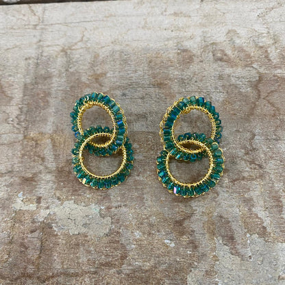 Brinco Elos Mini Verde