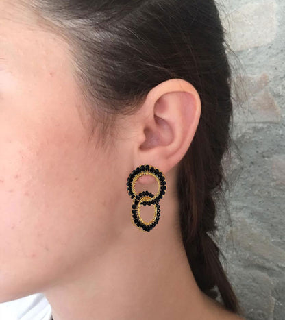 Brinco Elos Mini Black