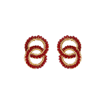 Brinco Elos Mini Vermelho