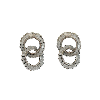 Brinco Elos Mini Prata