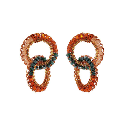 Brinco Elos Mini Laranja Mistic Forest