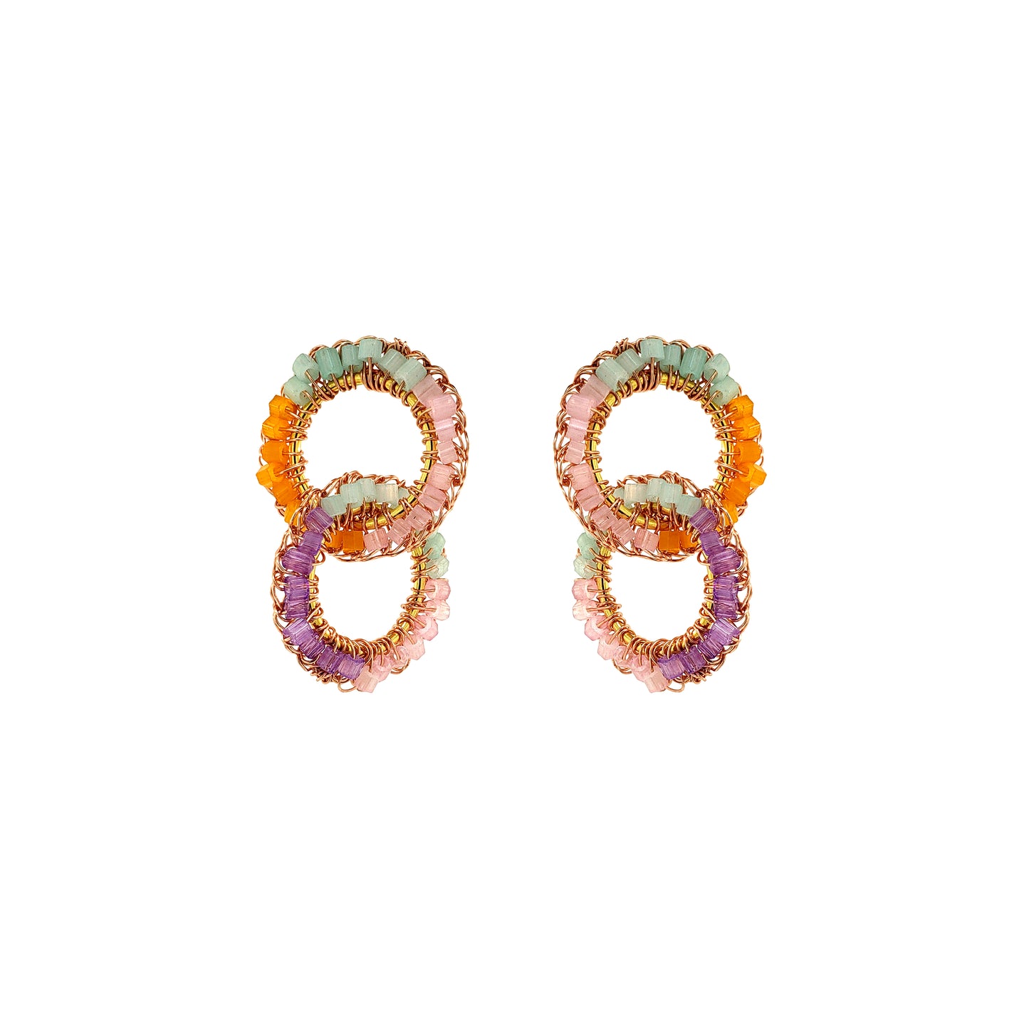 Brinco de Crochê Nova Sweet Gummy Mix