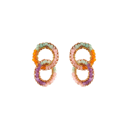 Brinco de Crochê Nova Sweet Gummy Mix