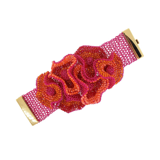 Bracelete Buttercup Maxi Aurora Rosa