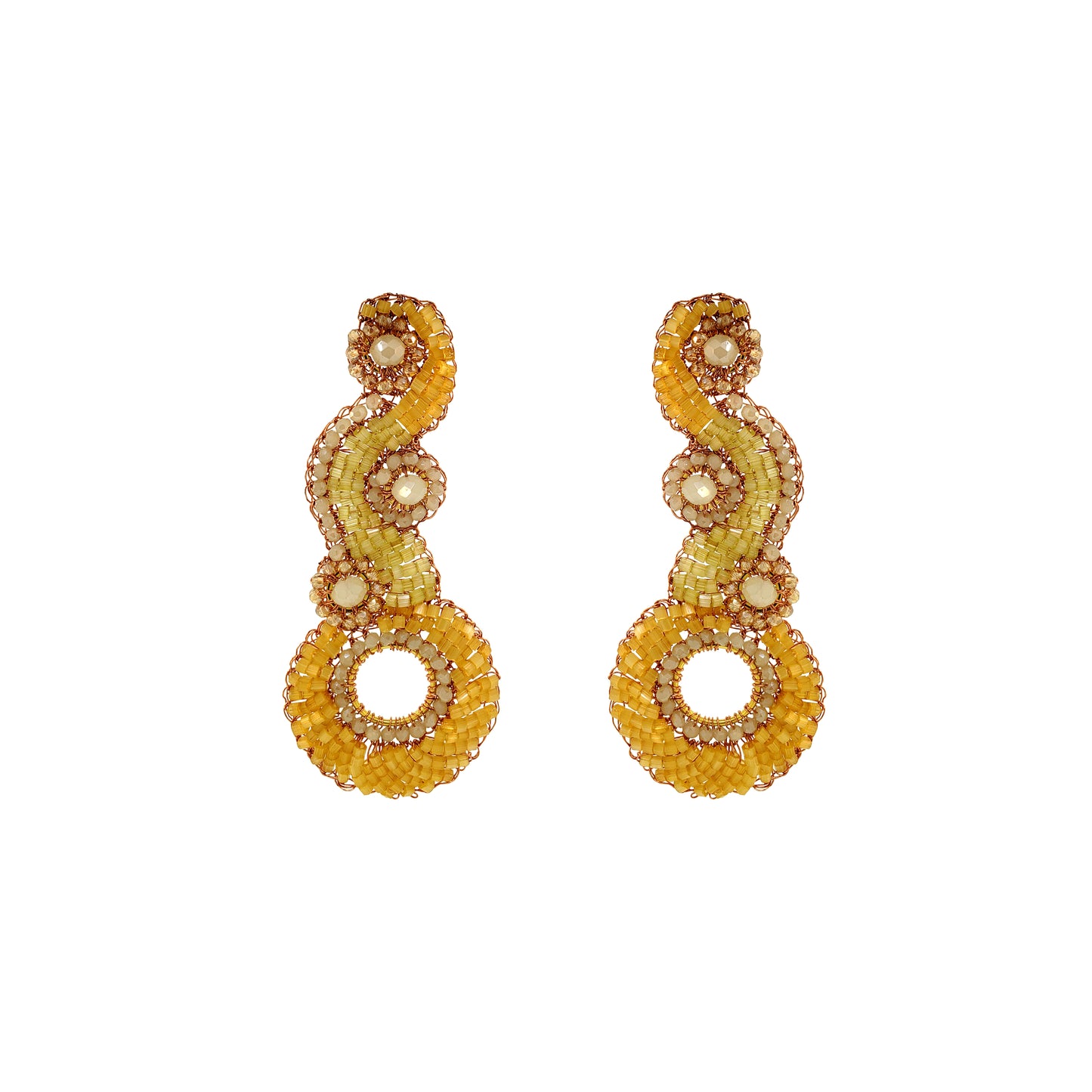 Brinco de Crochê Triton Maxi Butter