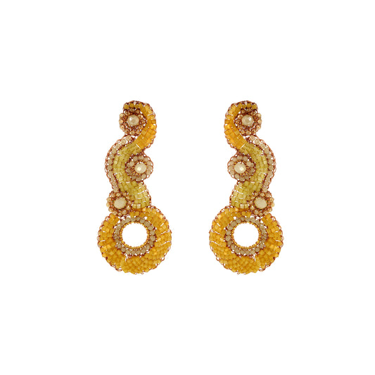 Brinco de Crochê Triton Maxi Butter