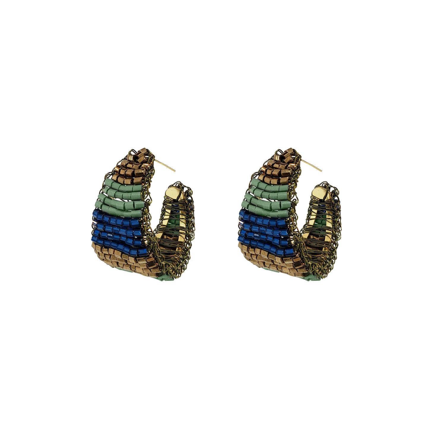 Brinco de Crochê Nyx Hoops Infinite Love - Riviera