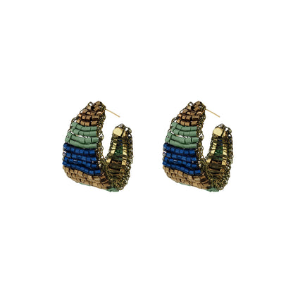 Brinco de Crochê Nyx Hoops Infinite Love - Riviera