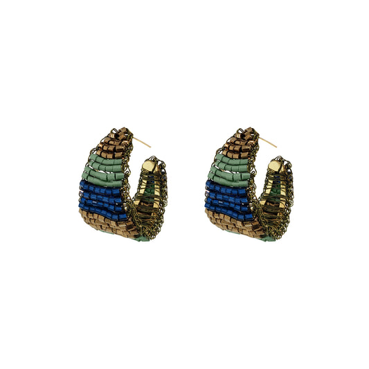 Brinco de Crochê Nyx Hoops Infinite Love - Riviera